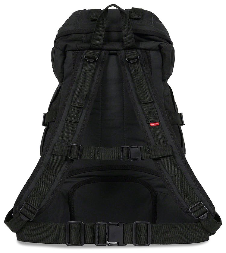 Supreme x Junya Watanabe x Comme des Garcons MAN Patchwork Backpack Black