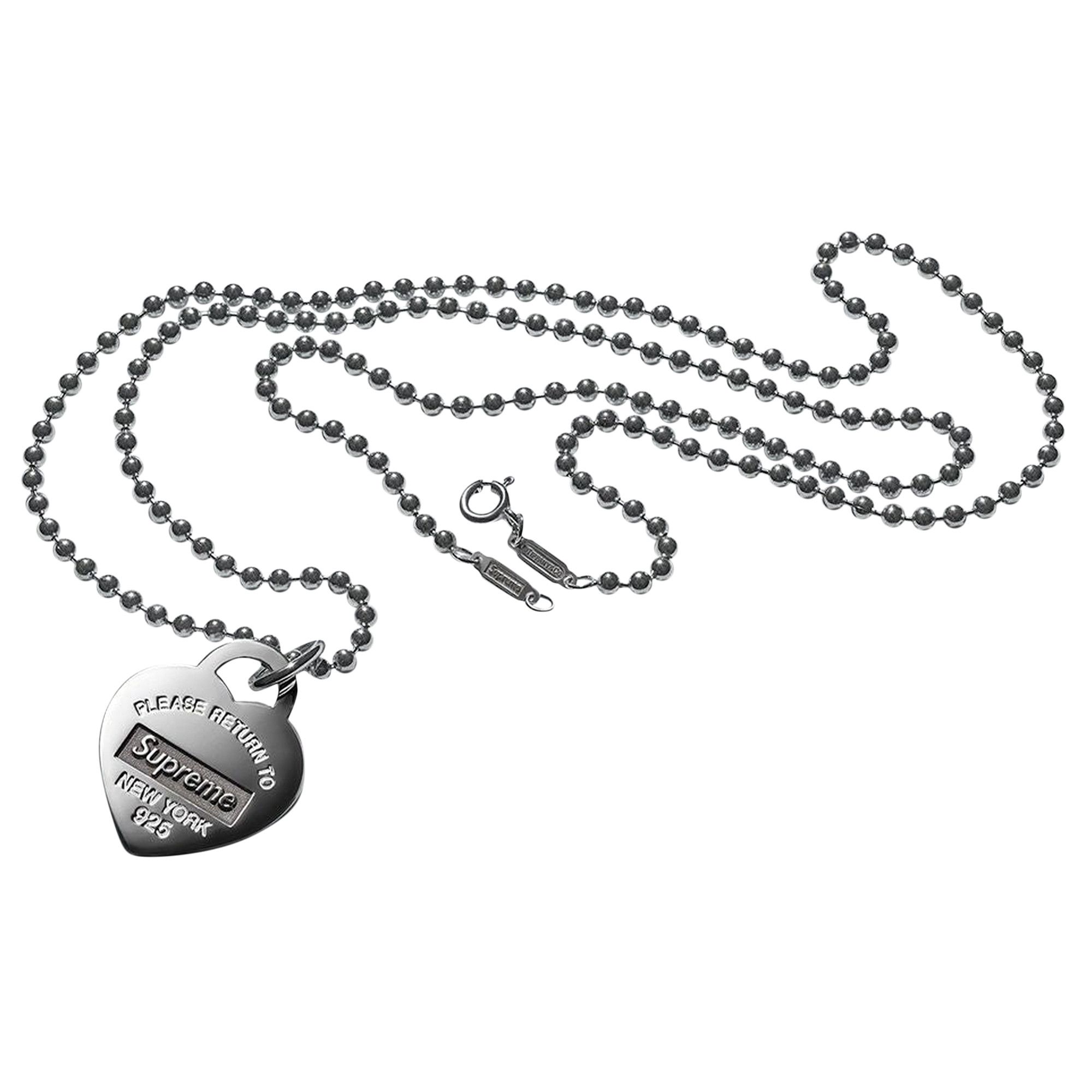 Return to tiffany round tag necklace top