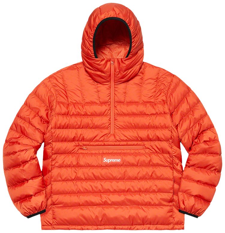Buy Supreme Micro Down Half Zip Hooded Pullover 