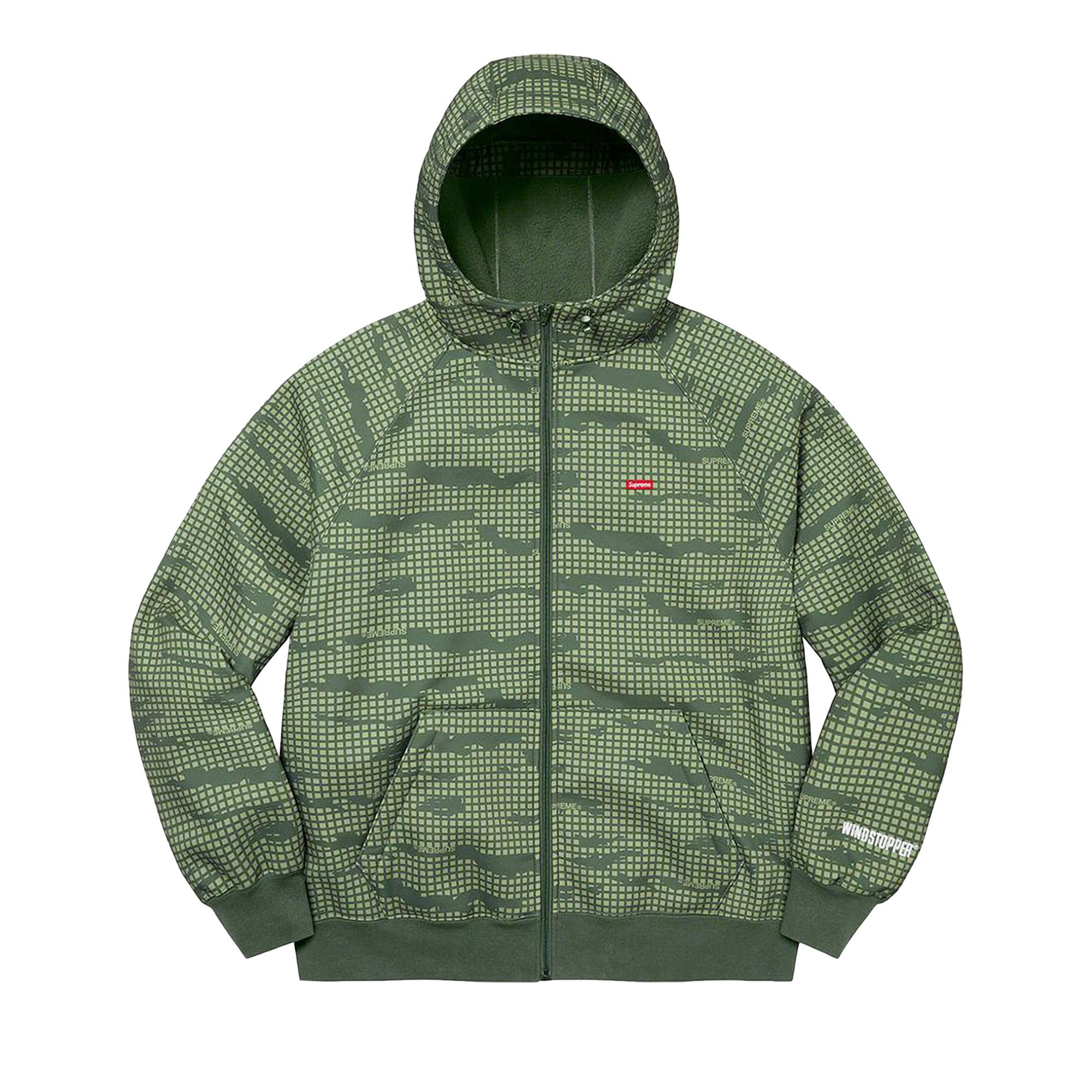 Supreme Hooded Utility Jacket Dark Green Supreme x Yohji Yamamoto