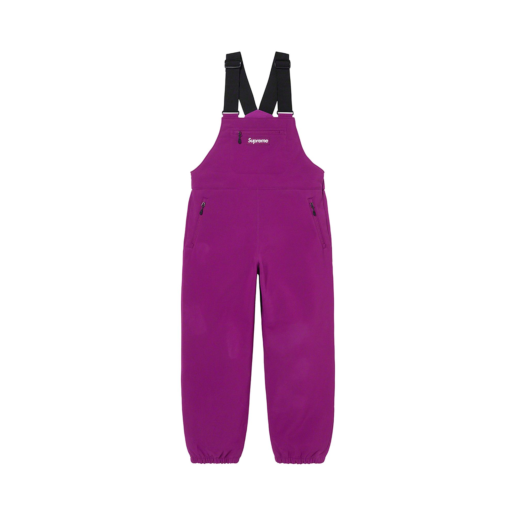 パンツ supreme windstopper overralls purple Buy Supreme WINDSTOPPER Overalls 'Purple' - FW21P37 PURPLE