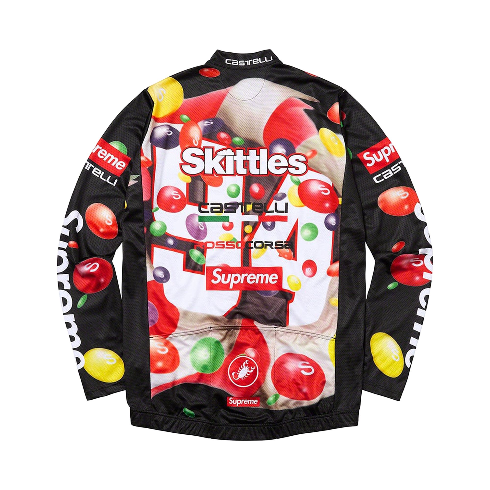 楽天市場】2021SS Supreme シュプリーム Skittles Castelli
