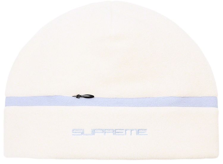 Supreme Polartec Beanie Natural