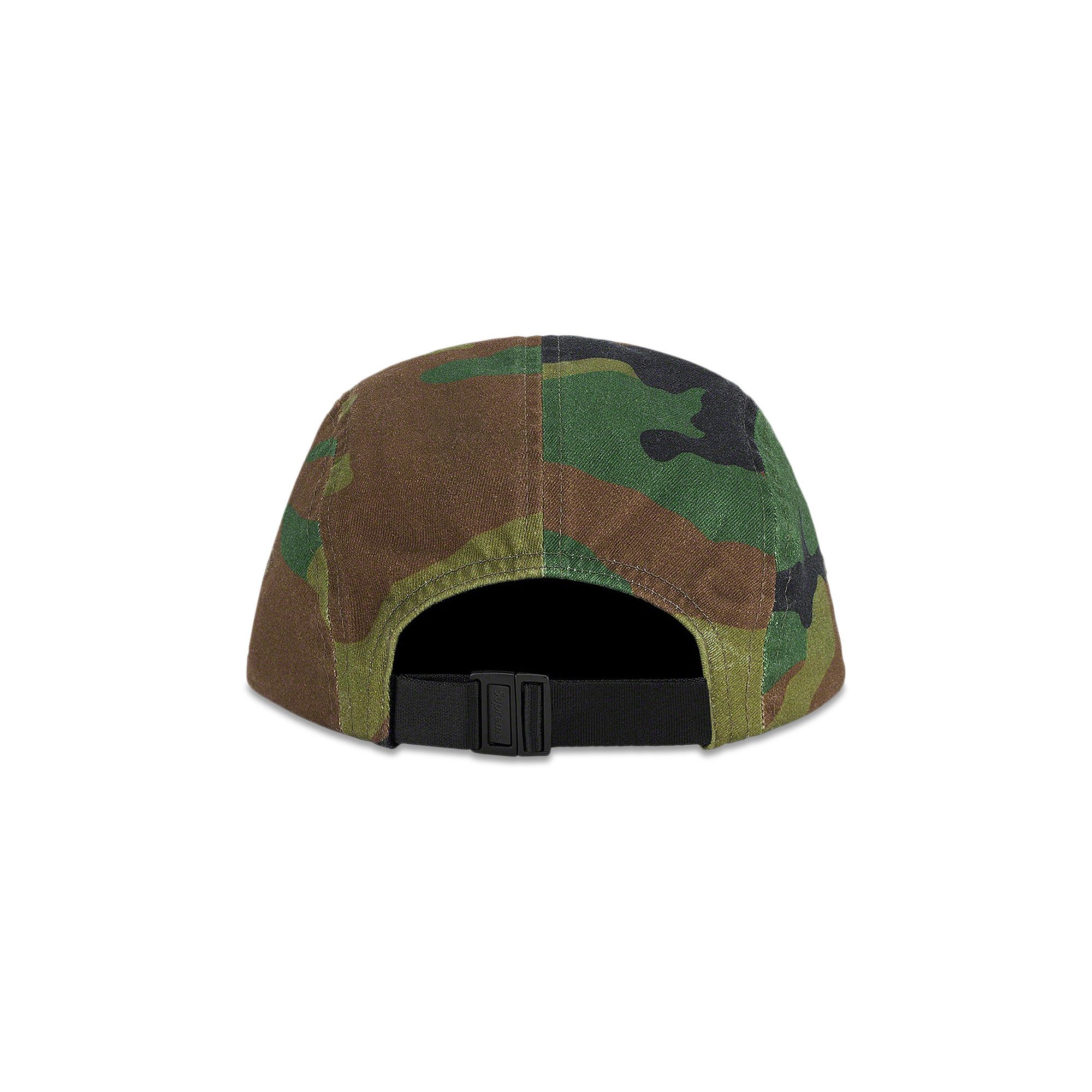 Buy Supreme Top Zip Camp Cap 'Woodland Camo' - FW21H87 WOODLAND