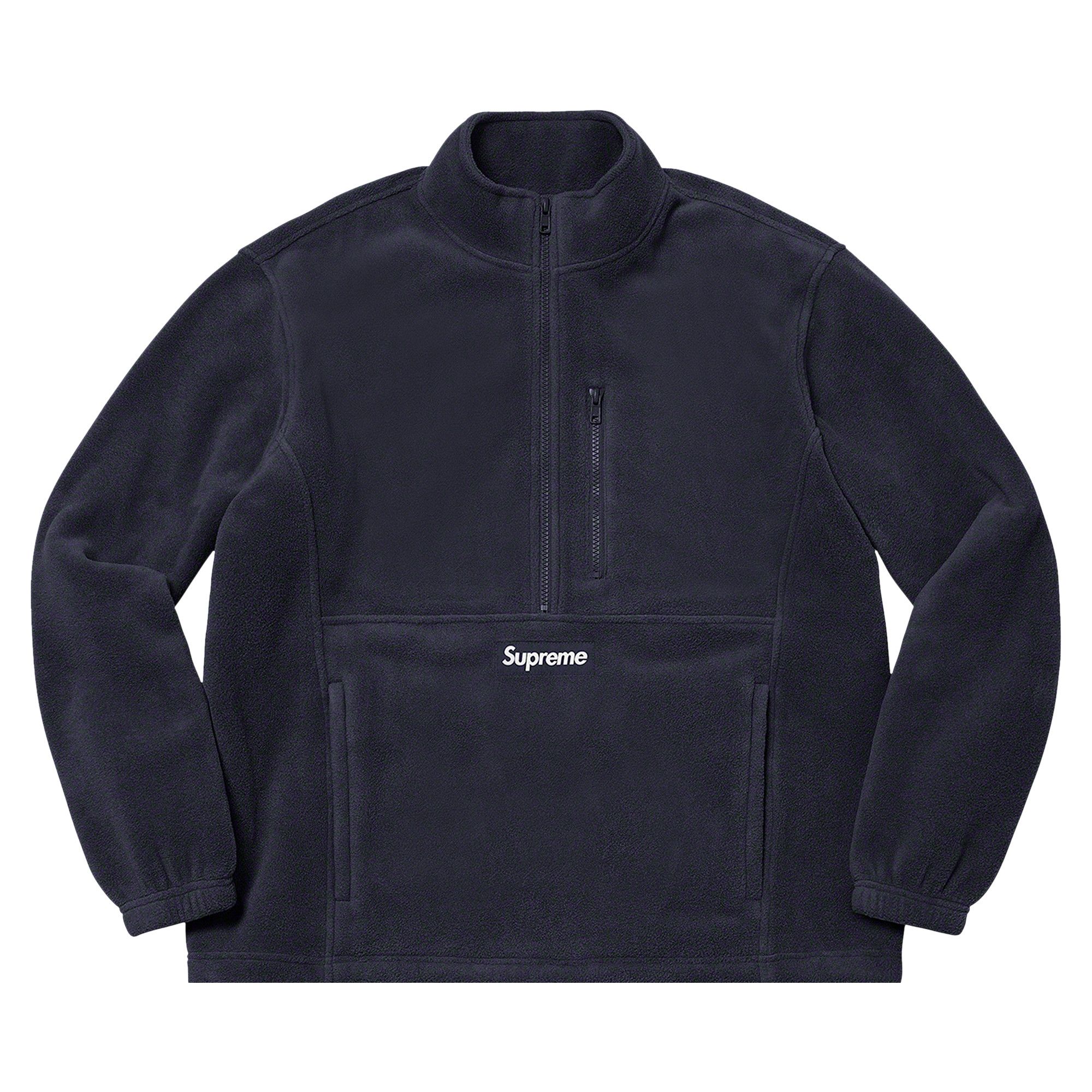 Polartec half zip pullover top