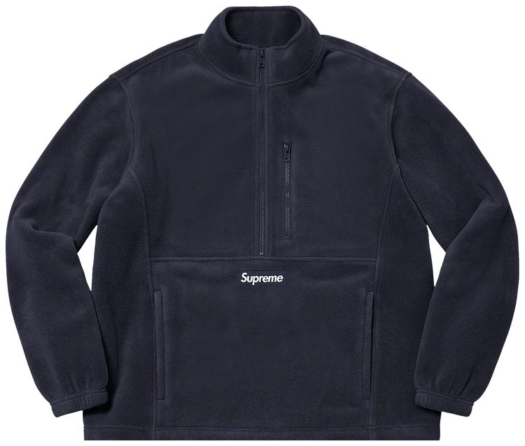 Buy Supreme Polartec Half Zip Pullover 
