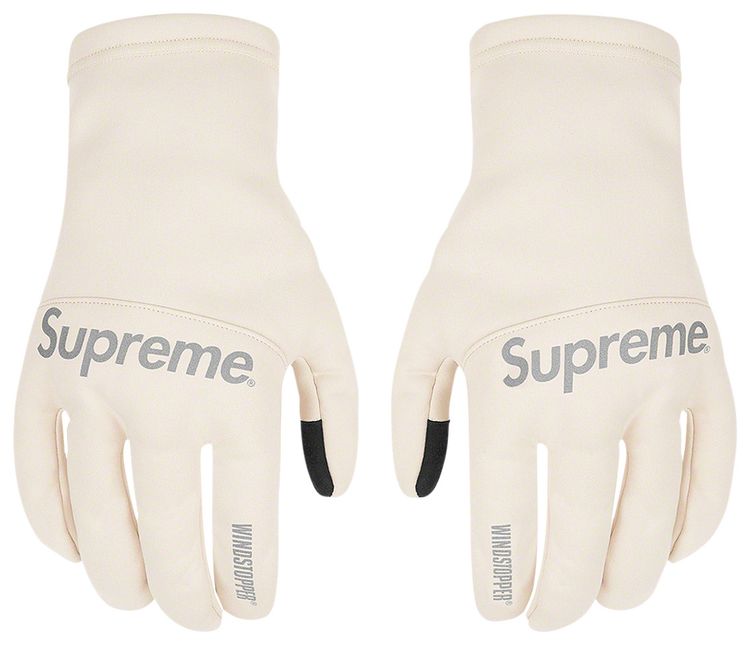 Supreme WINDSTOPPER Gloves Stone