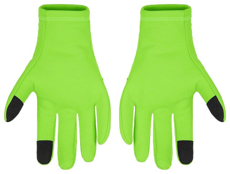 Supreme WINDSTOPPER Gloves Bright Green