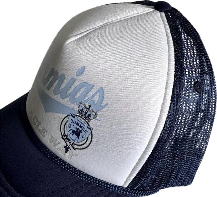 Nahmias Miracle Way Trucker Hat Navy