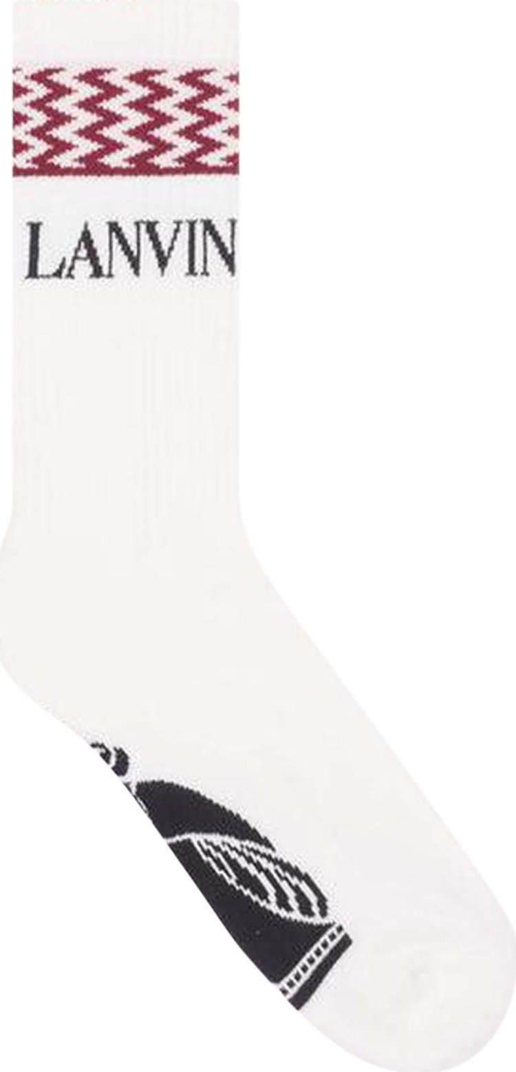 Lanvin Socks PinkRedwood