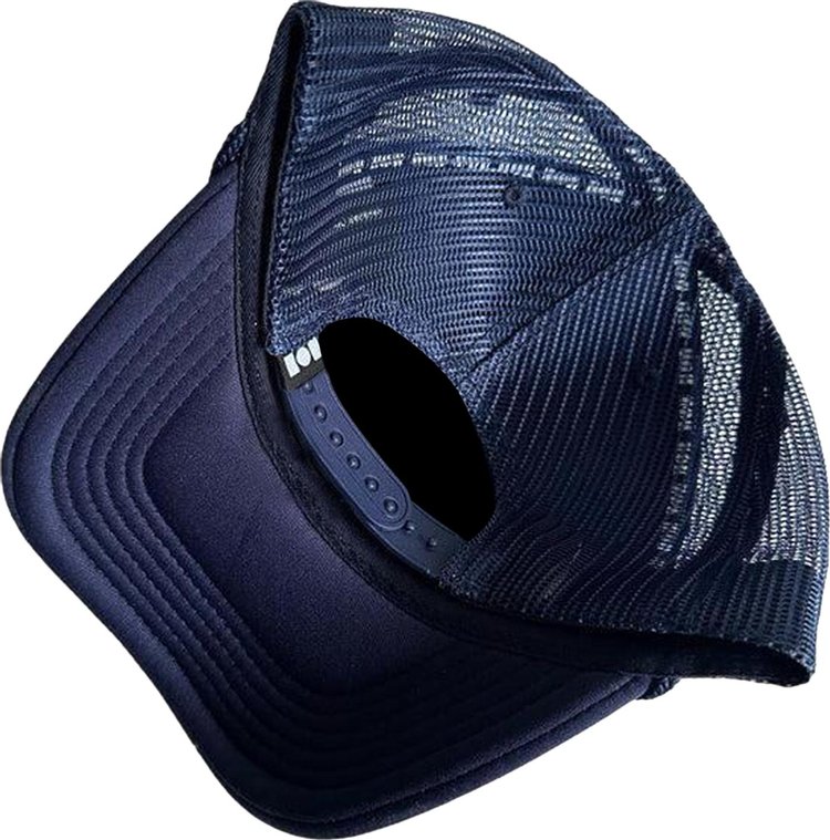 Nahmias Miracle Way Trucker Hat Navy