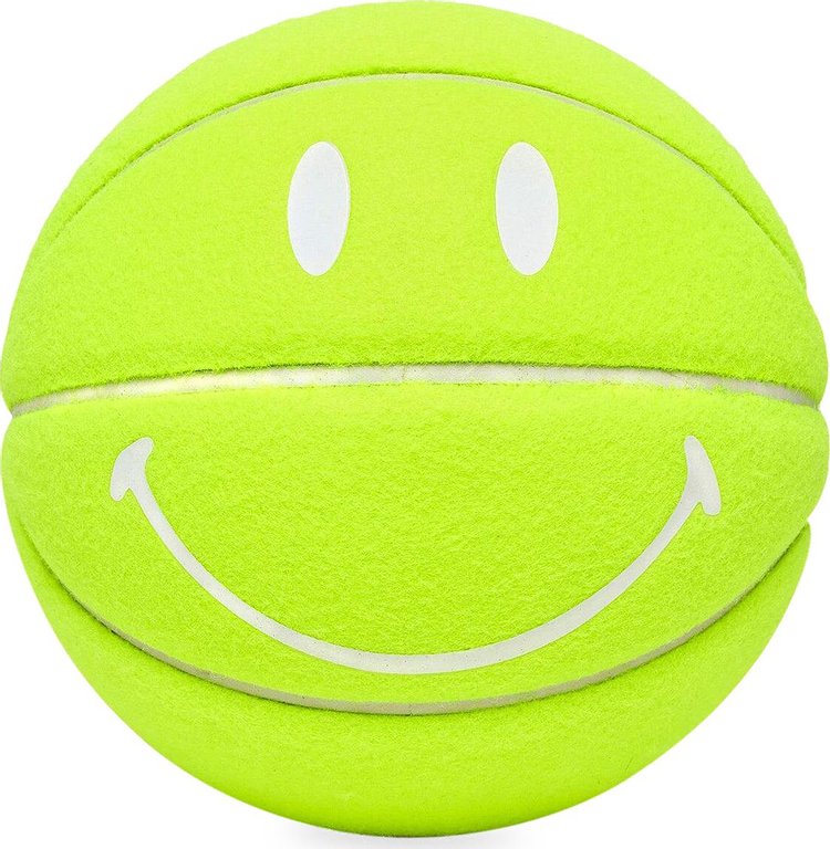 Market Smiley Tennis Basketball GreenYellow