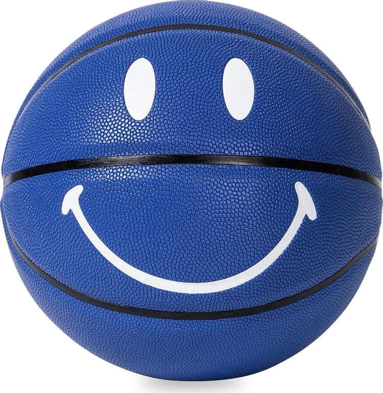 Market Smiley Basketball Blue