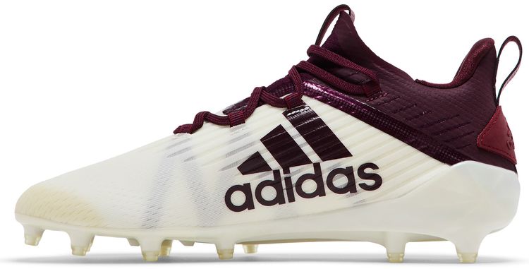 Adidas Adizero Cleat White Burgundy