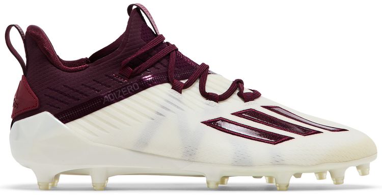 Adidas Adizero Cleat White Burgundy