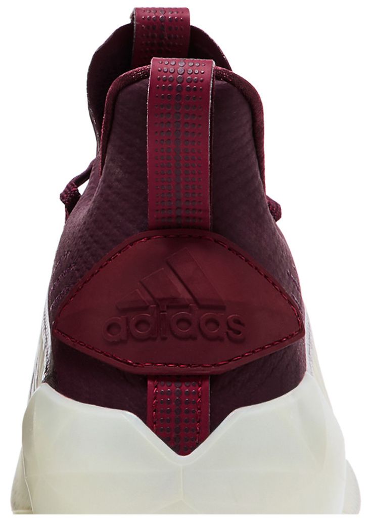 Adidas Adizero Cleat White Burgundy