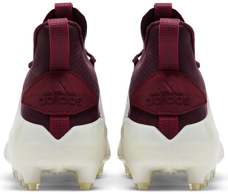 Adidas Adizero Cleat White Burgundy