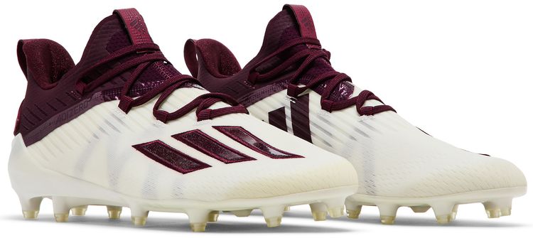 Adidas Adizero Cleat White Burgundy
