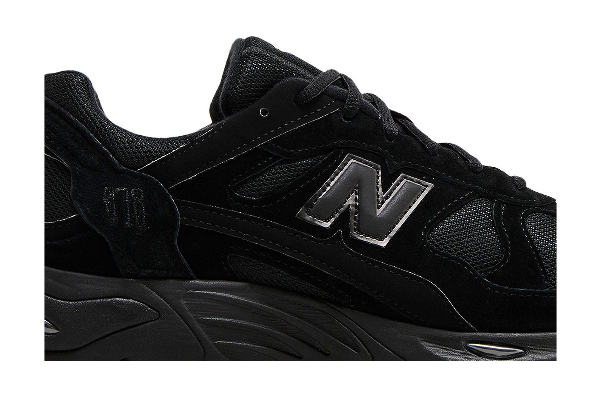 New balance 878 black hot sale