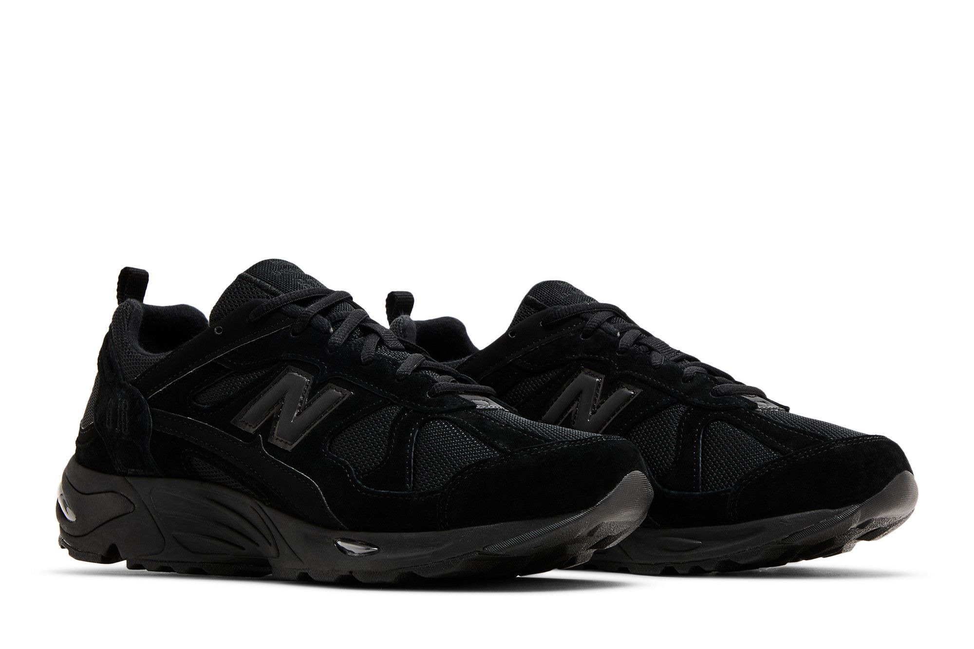 Buy New Balance 878 'Triple Black' - CM878XL | GOAT