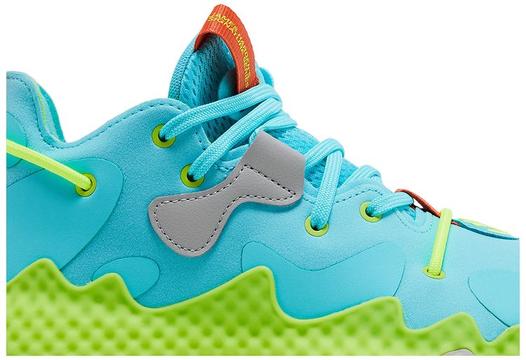 Adidas Harden Vol 6 J Pulse Aqua Solar Yellow