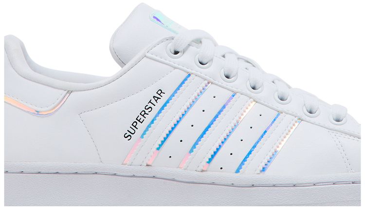 Adidas Superstar Big Kid Iridescent