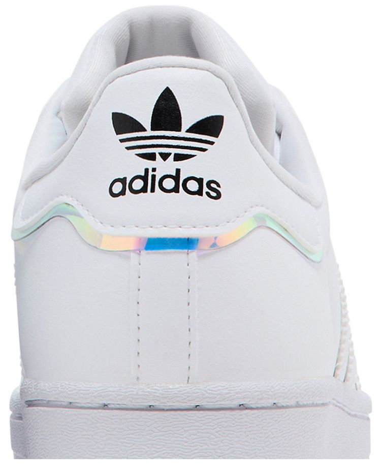 Adidas Superstar Big Kid Iridescent