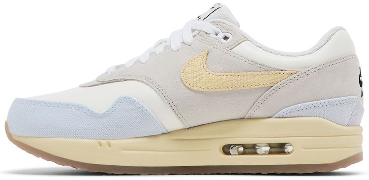 Nike Wmns Air Max 1 87 Crepe   Light Bone