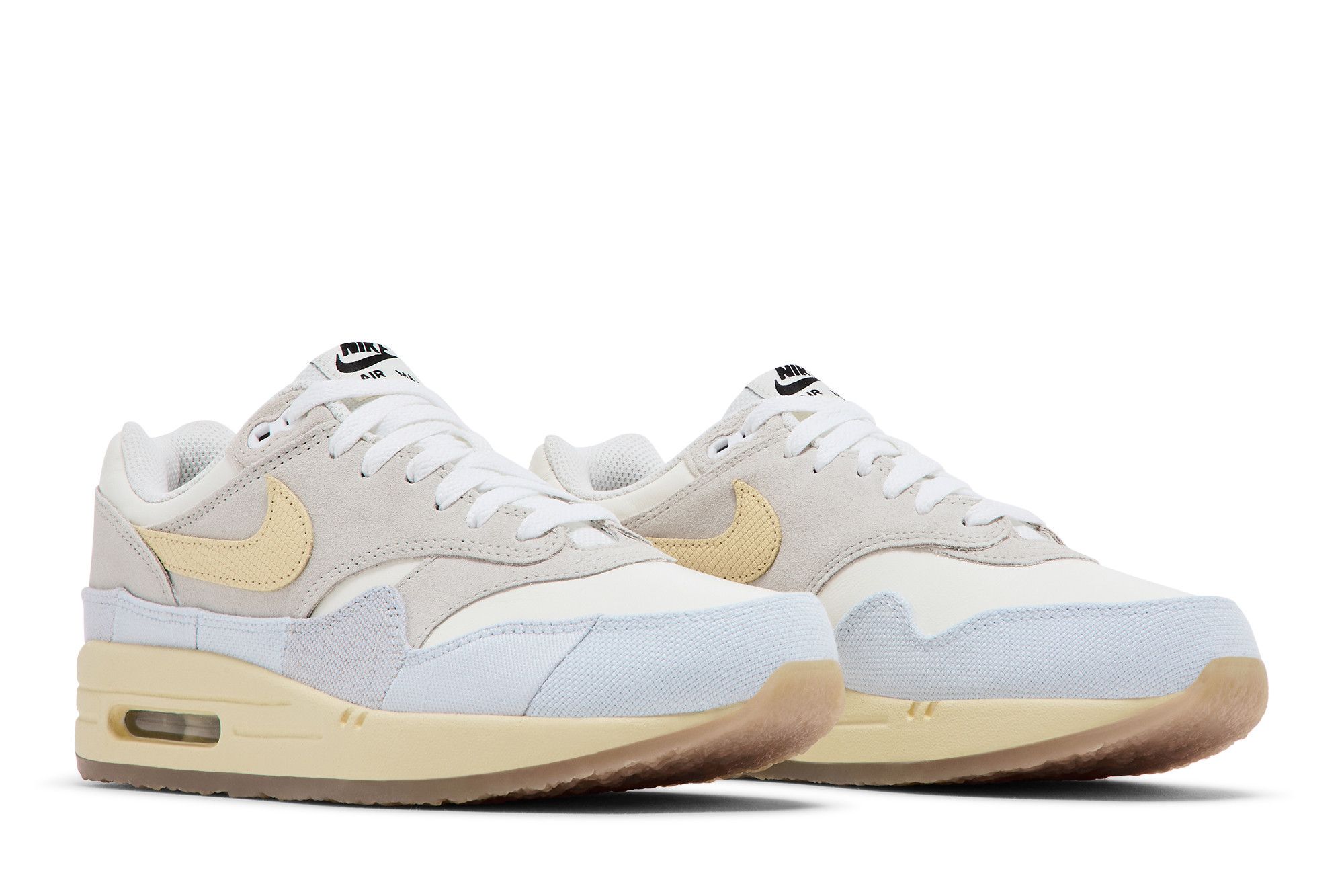 Buy Nike Wmns Air Max 1 '87 'Crepe - Light Bone' - FJ4735 001 | GOAT
