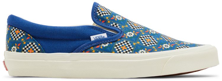Vans Classic Slip On 98 DX Anaheim Factory   Tile Checkerboard