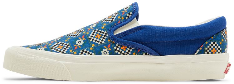 Vans Classic Slip On 98 DX Anaheim Factory   Tile Checkerboard