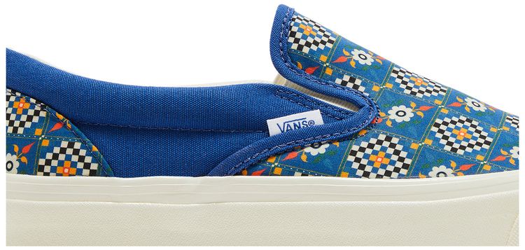 Vans Classic Slip On 98 DX Anaheim Factory   Tile Checkerboard