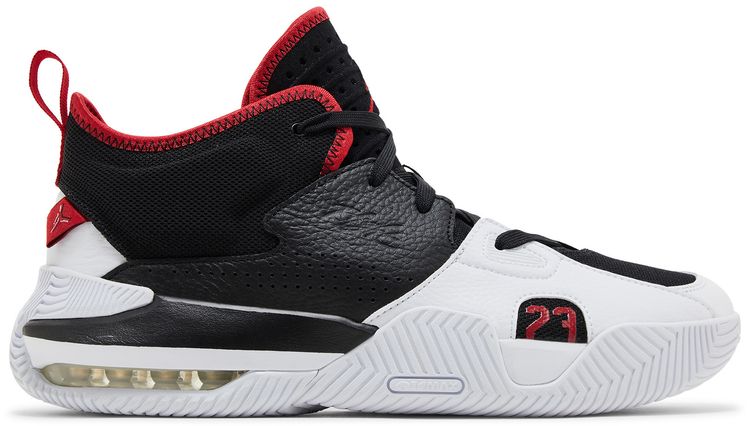 Air Jordan Stay Loyal 2 Black White Gym Red