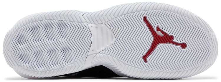 Air Jordan Stay Loyal 2 Black White Gym Red