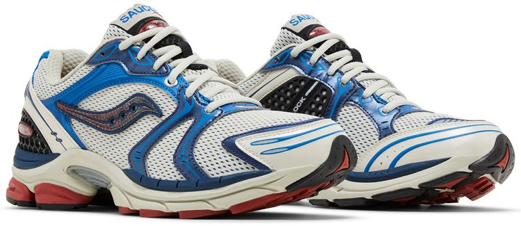 Saucony Progrid Triumph 4 Grey Royal Rust