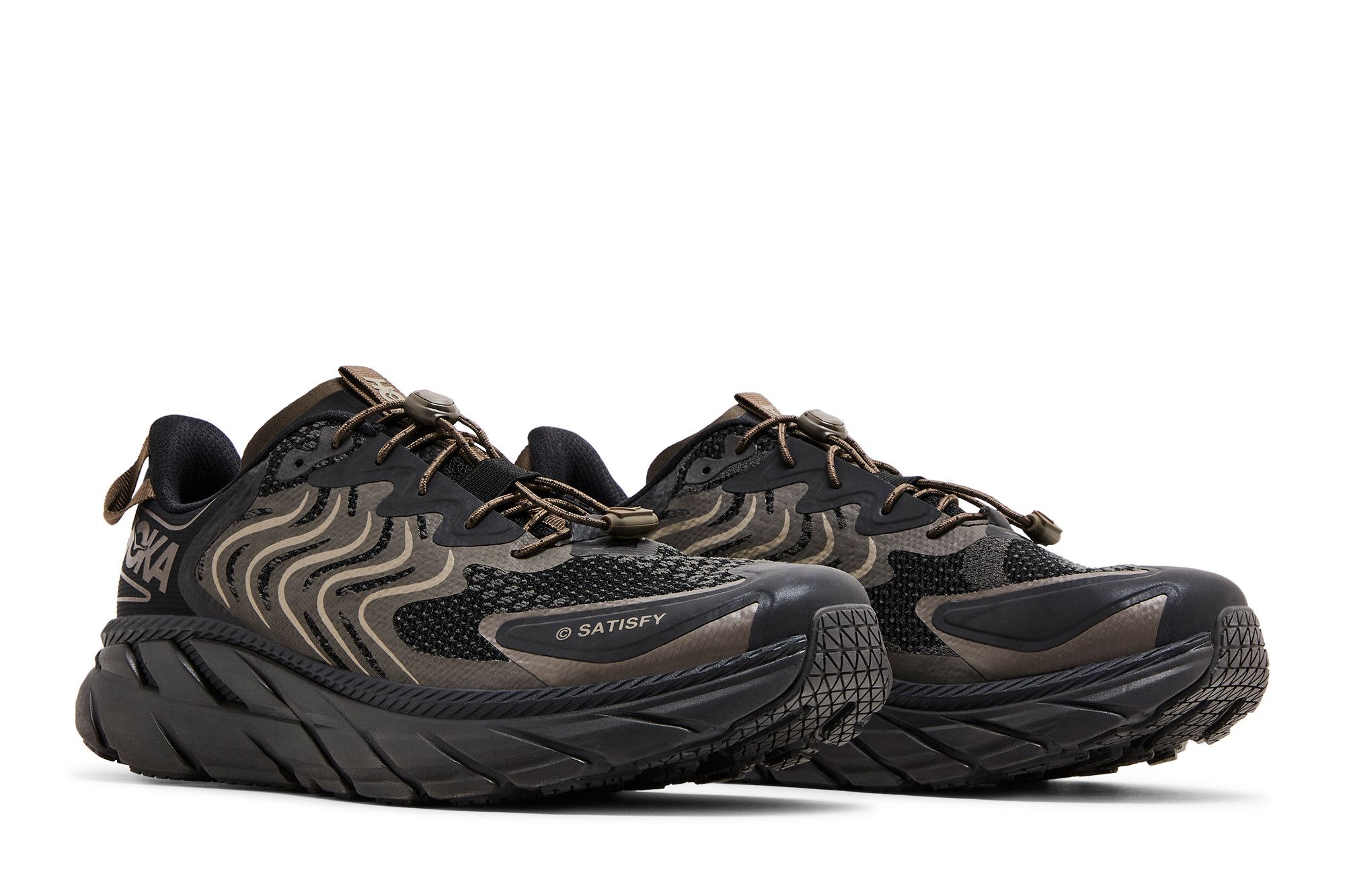 ぱふぇ Hoka One One Satisfy x Clifton LS 'Forged Iron' - 1143450-FIBC