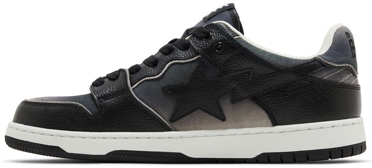 BAPE Sk8 Sta 4 Black Gradient