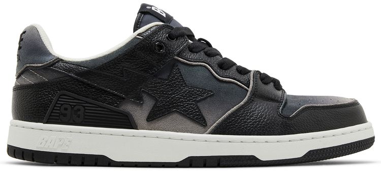 BAPE Sk8 Sta 4 Black Gradient