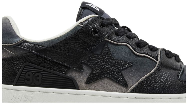 BAPE Sk8 Sta 4 Black Gradient