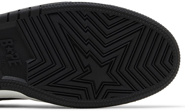 BAPE Sk8 Sta 4 Black Gradient