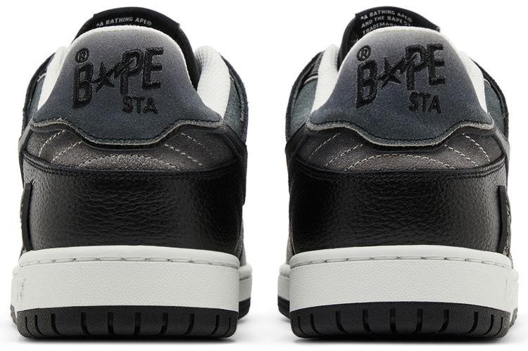 BAPE Sk8 Sta 4 Black Gradient