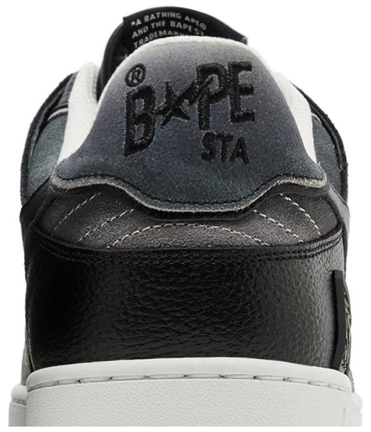 BAPE Sk8 Sta 4 Black Gradient