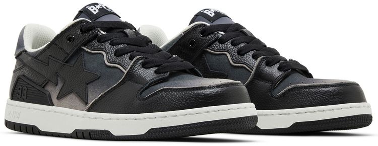 BAPE Sk8 Sta 4 Black Gradient