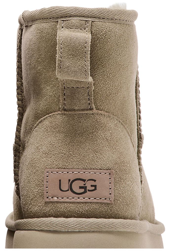 Wmns Classic Mini II Boot Mustard Seed