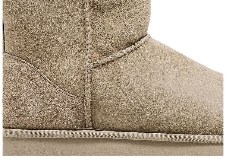 Wmns Classic Mini II Boot Mustard Seed