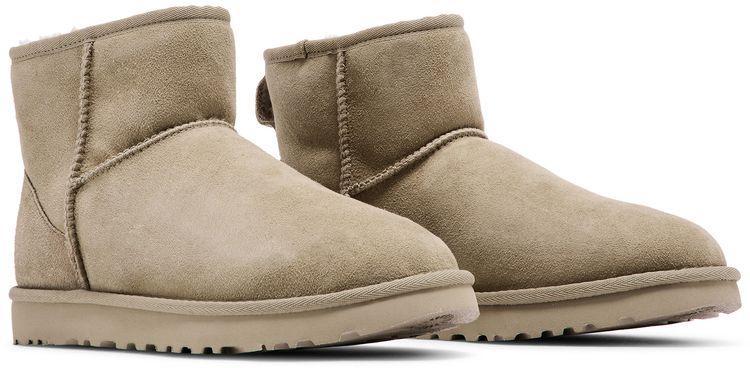 Wmns Classic Mini II Boot Mustard Seed
