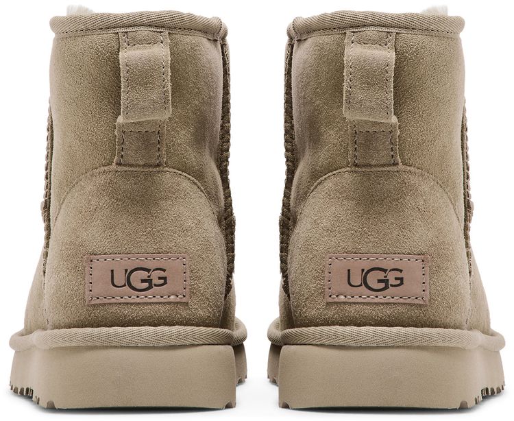 Wmns Classic Mini II Boot Mustard Seed