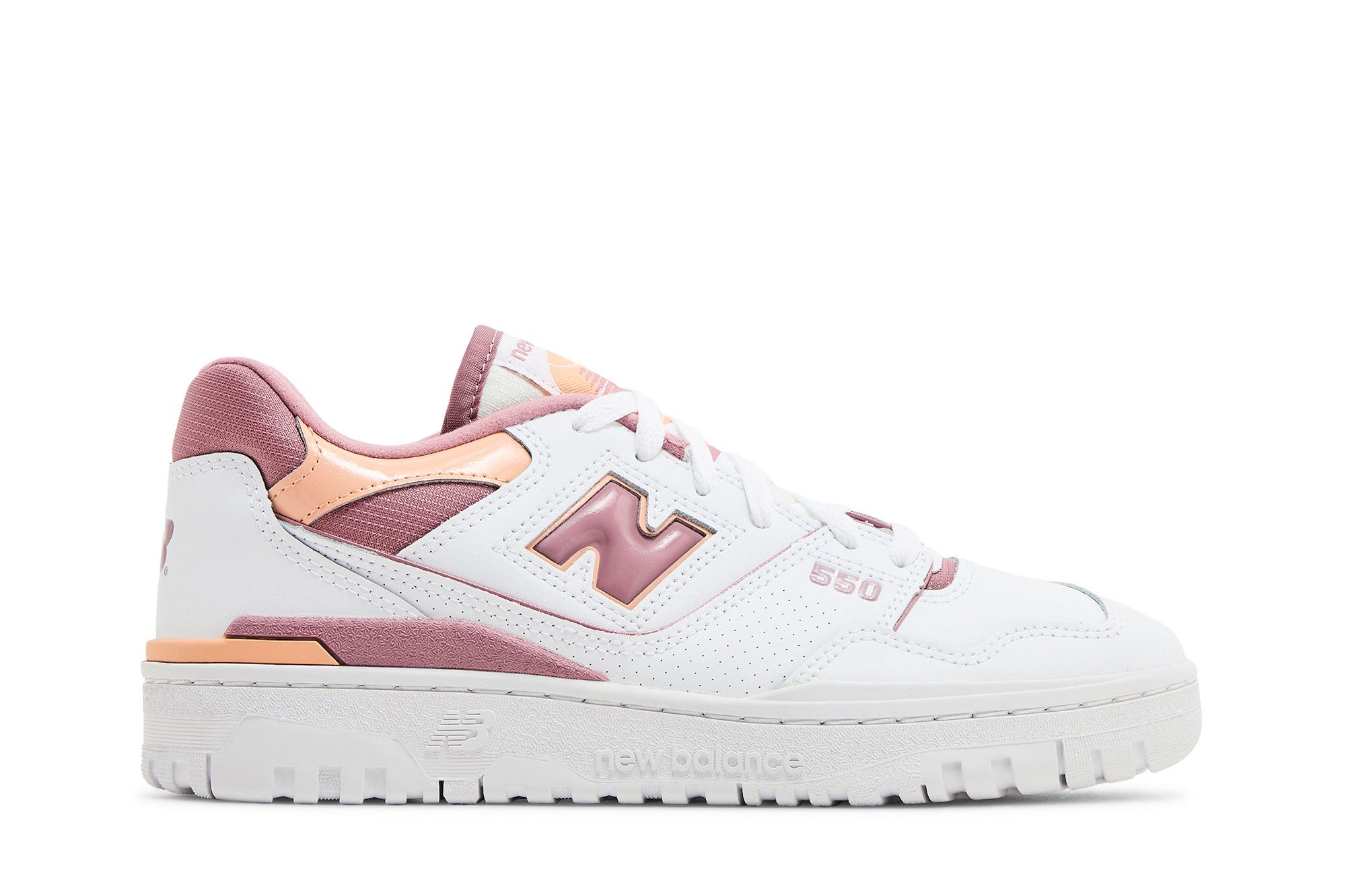 Buy New Balance Wmns 550 'Rosewood Hazy Peach' - BBW550EA | GOAT