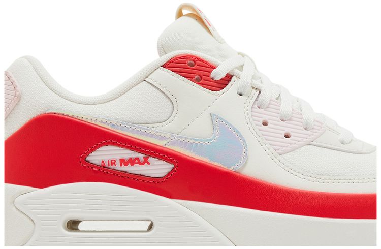 Nike Wmns Air Max 90 LV9 Sail Siren Red