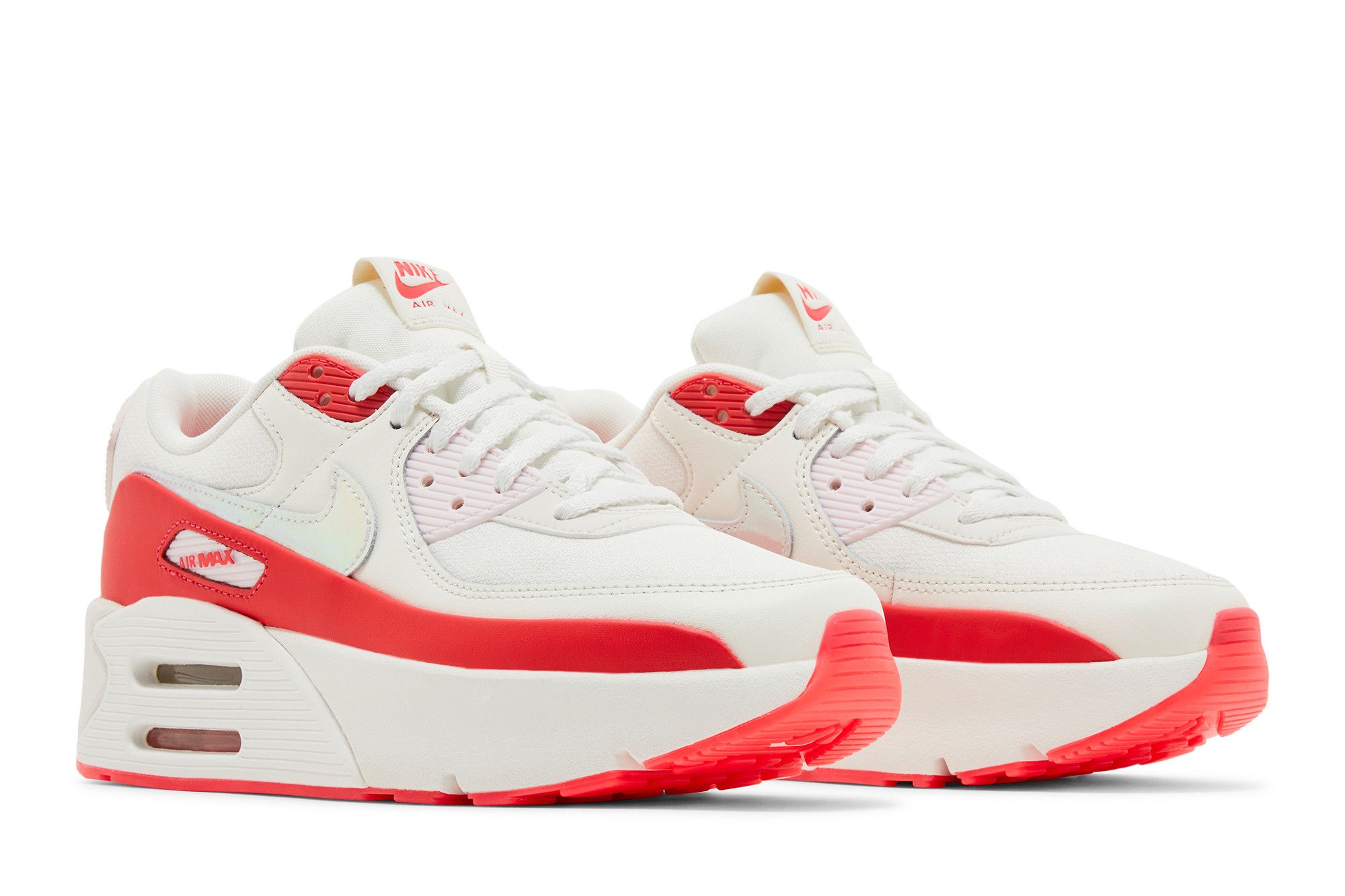 neon red air max 90